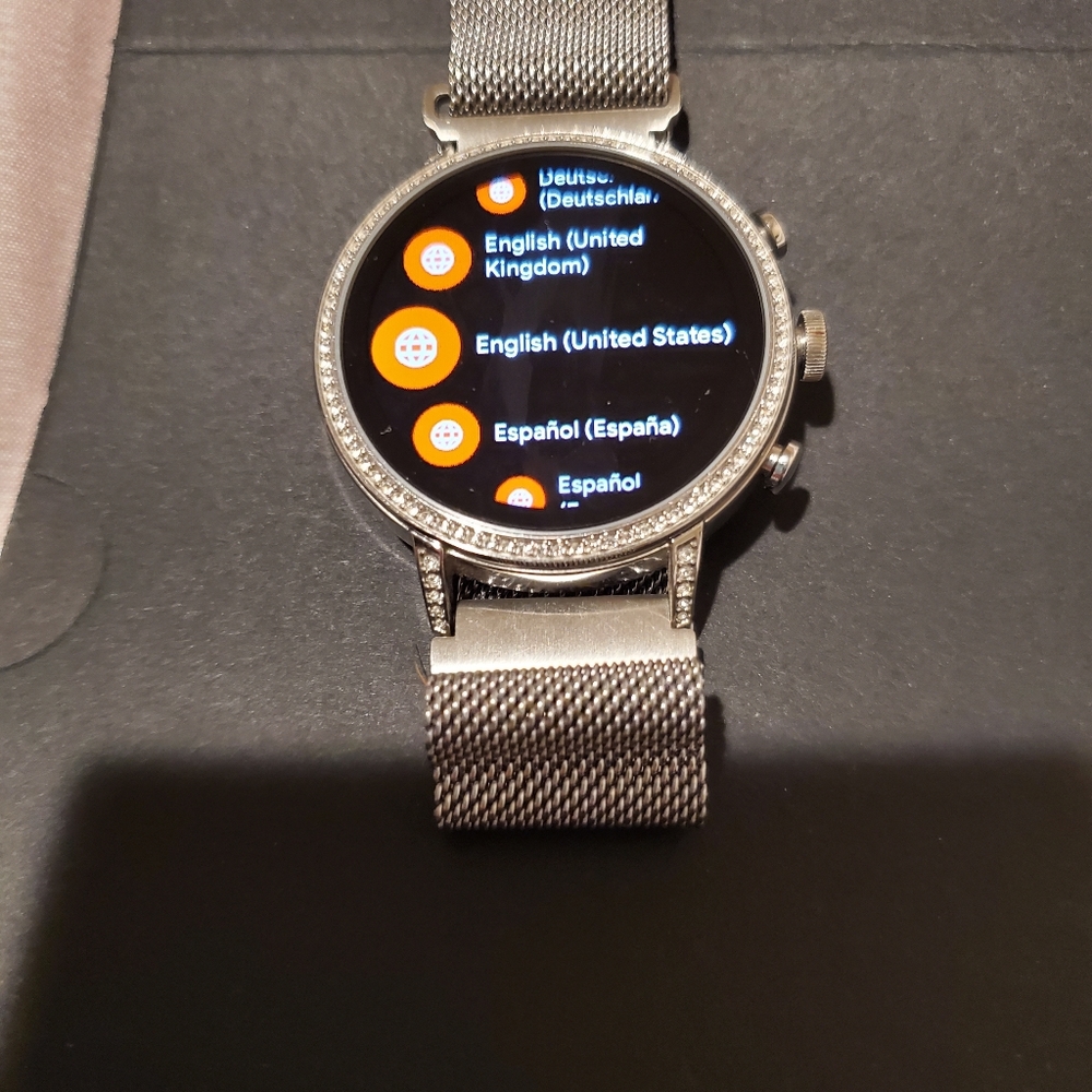 Fossil smartwatch